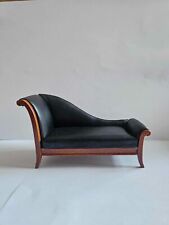 Dolls house miniatures pre owned-bespaq chaise lounge for sale  Shipping to South Africa