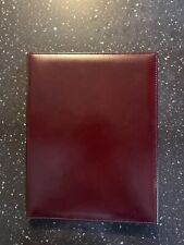 Premium burgundy leather for sale  Amherst