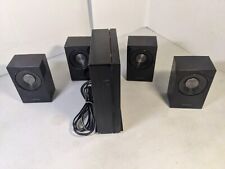 Samsung 5.1 (2) PS-FC650W & (2) PS-RC650W Surround Sound Theater Speakers, used for sale  Shipping to South Africa