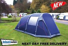 Leisurewize Olympus 4 Berth Tent Four Man Air Inflatable Tent Family Camping, used for sale  Shipping to South Africa