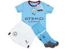 Kit de futebol masculino New Man City 4-5 anos casa camisa shorts meias Manchester comprar usado  Enviando para Brazil