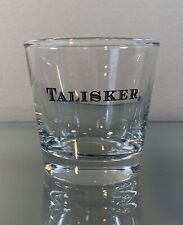 Vidrio de whisky TALISKER logotipo grabado 8 oz coleccionable segunda mano  Embacar hacia Argentina