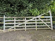 Bar wooden gate for sale  WITHAM