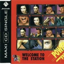 Powerpack + Maxi-CD + Welcome to the station (1993) comprar usado  Enviando para Brazil