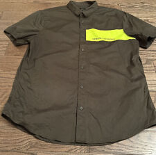 CAMISA CON BOTONES ARMANI EXCHANGE A/X SS PARA HOMBRE, AJUSTE DELGADO, TALLA XL segunda mano  Embacar hacia Mexico