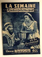 Semaine radiophonique 1958 d'occasion  Hagondange