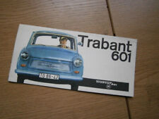 Trabant 601 limousine gebraucht kaufen  Oberlichtenau