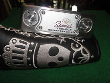 scotty cameron titleist 2022 special select squareback 2 35" putter w / cover for sale  Shipping to South Africa