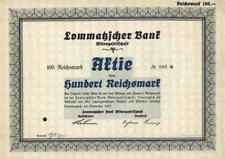 Lommatzscher bank 1937 gebraucht kaufen  Bayreuth