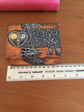 Owl decorative vintage for sale  LIVERPOOL