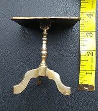 Brass tilt top for sale  BLACKPOOL