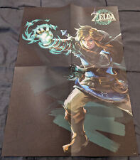 Poster promotionnel zelda d'occasion  Toulouse-
