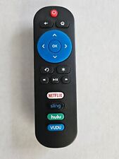 Replacement Remote Control Applicable for JVC Roku Smart TV LT-65MAW595... for sale  Shipping to South Africa
