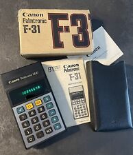 Canon palmtronic calculator usato  Roma