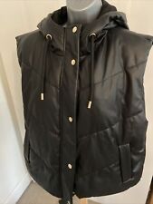 Zara puffer gilet for sale  RUGELEY