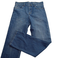 Jeans infantil masculino perna reta tamanho 14 lavagem média cintura ajustável comprar usado  Enviando para Brazil
