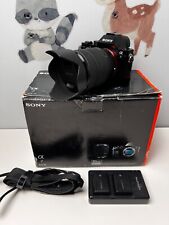 Sony alpha 24.3mp for sale  PORT GLASGOW