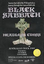 black sabbath tour poster for sale  YORK