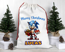 Personalised santa sack for sale  POOLE