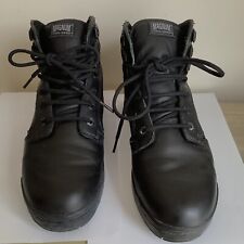 leather police boots for sale  DEESIDE