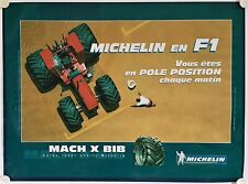 Affiche pneus tracteurs d'occasion  La Courtine