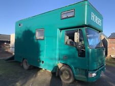 Horsebox compact 75e15 for sale  HINCKLEY