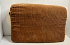Travesseiro de pescoço vintage marrom veludo massagem operado por bateria (B2) comprar usado  Enviando para Brazil