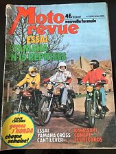 Moto revue 1975 d'occasion  Le Creusot