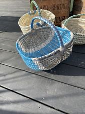 Vintage french woven for sale  WHITSTABLE
