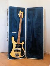 Rickenbacker 4001 / Electric Bass Guitar w/ HC made in 1978 USA, used for sale  Shipping to South Africa