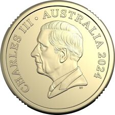 2024 King Charles $2 Aboriginal Elder Two Dollar Coin RAM Rare Australia New UNC, used for sale  Shipping to South Africa
