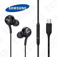 Fones de ouvido estéreo AKG originais Samsung Galaxy S24 S23 S22 com cabo trançado USB-C comprar usado  Enviando para Brazil