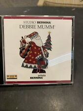 Studio Bernina - Debbie Mumm Embroidery  Card - Christmas Artista - Made In USA for sale  Shipping to South Africa