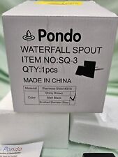 Pondo waterfall spout for sale  Clinton