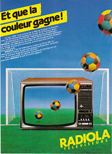 Publicité ancienne télévise d'occasion  Notre-Dame-de-Monts