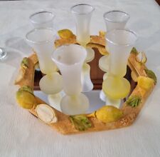 Servizio liquore limoncello usato  Roma