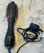 Used, REVLON One-Step Hair Dryer & Volumizer Titanium Max Edition RVDR5282 for sale  Shipping to South Africa