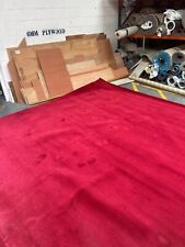 Carpet clearance red for sale  POULTON-LE-FYLDE