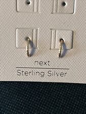 Sterling silver hoop for sale  DUNDEE