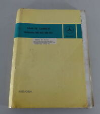 Mode D 'em Ploi De Taller Mercedes-Benz MB 100 - 180 Boîte Cambios Desde 11/1984 comprar usado  Enviando para Brazil