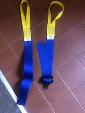 Pair crotch straps for sale  Shipping to Ireland