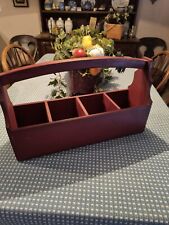 Wooden red trug for sale  Bend