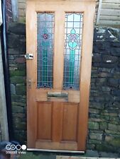 Wooden front door for sale  SHEFFIELD