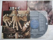 BON JOVI - Keep the faith - Rare KOREA relase LP + Insert / NM segunda mano  Embacar hacia Argentina