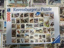 Animal stamps jigsaw for sale  Rockingham