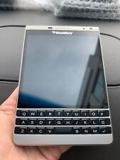 BLACKBERRY PASSPORT Q30 -Sliver Edition -32GB (Unlocked) +  VERY RARE-- !! for sale  Shipping to South Africa