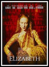 Elizabeth british movie for sale  HASTINGS