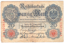 Mark 1910 deutsches gebraucht kaufen  Deutschland