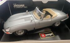 bburago jaguar e cabriolet 1961 for sale  NORTHAMPTON
