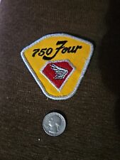 Vintage Honda 750 four motorcycle patch for sale  Shipping to South Africa